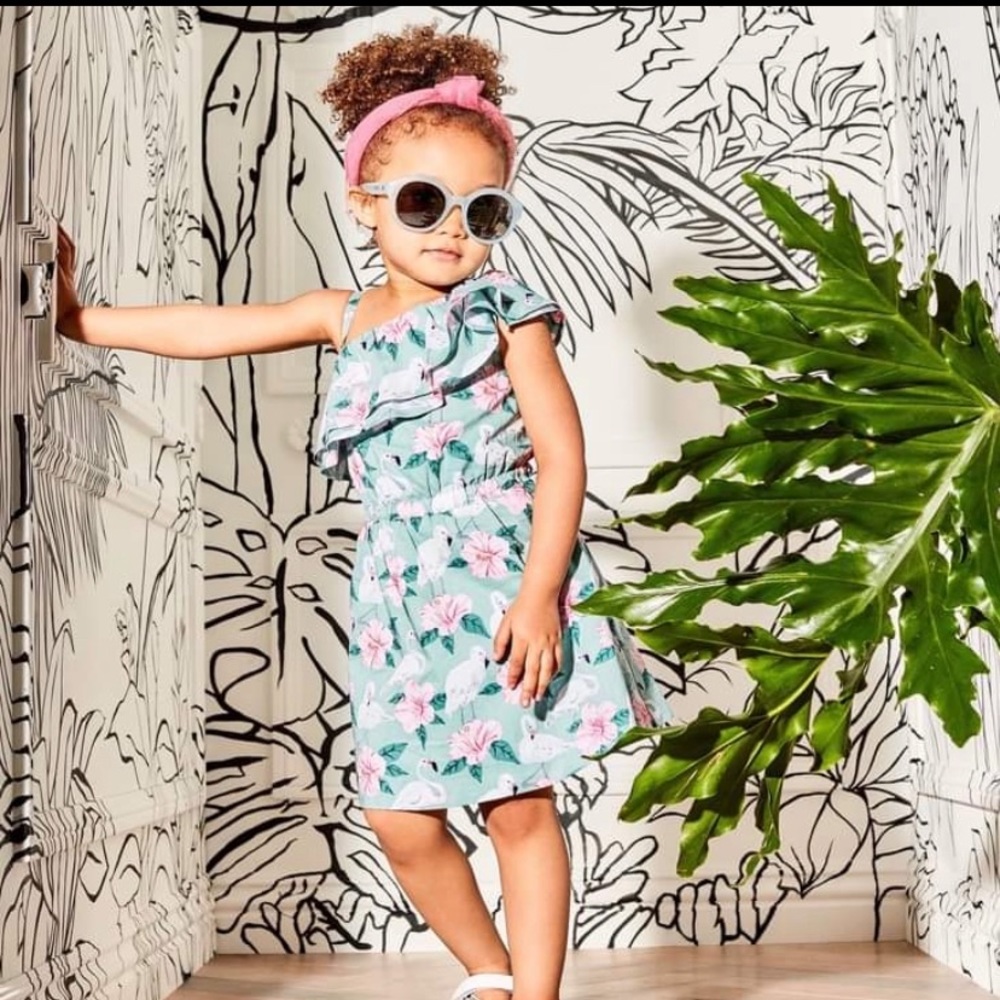 Flamingo dress